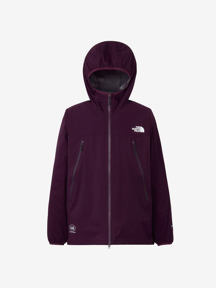 THE NORTH FACE ザ・ノースフェイス / GAR ライトレインジャケット(ユニセックス) #ポテントパープル・PU