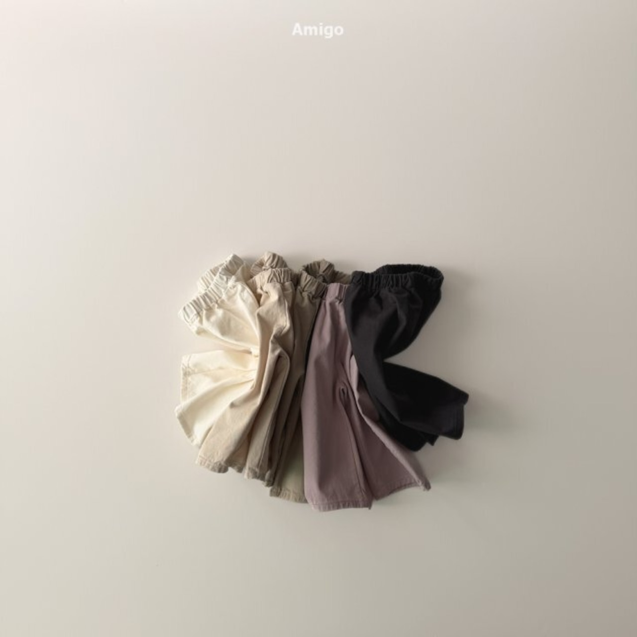 Amigo 26/SS ベーシックパンツ