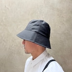 THE HINOKI　Cotton Twill Bucket Hat  #TH22S-20 Charcoal B.
