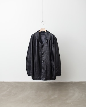 1990s vintage designed leather jacket