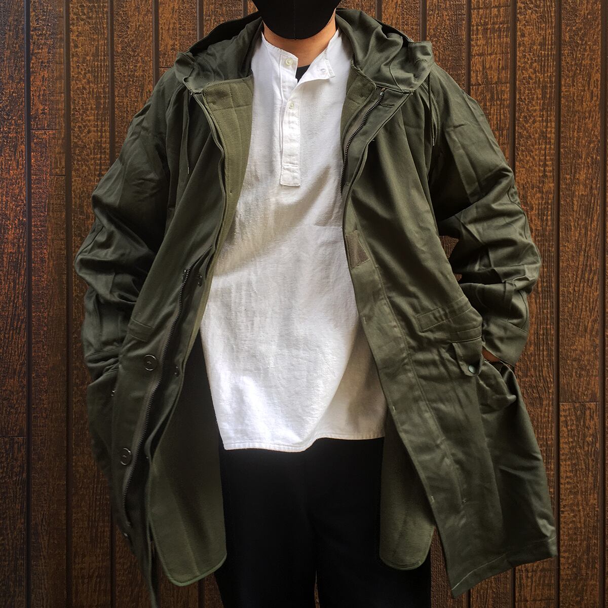 DEADSTOCK FRENCH ARMY M-64 FIELD PARKA LINER SET ］フランス軍 M-64