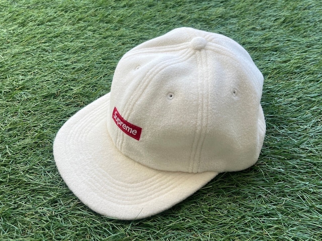 Supreme POLARTEC SMALL BOX 6-PANEL CAP NATURAL 00553