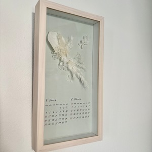 【2ヶ月おき定期便】ホンモノを楽しむカレンダー【中身のみ】