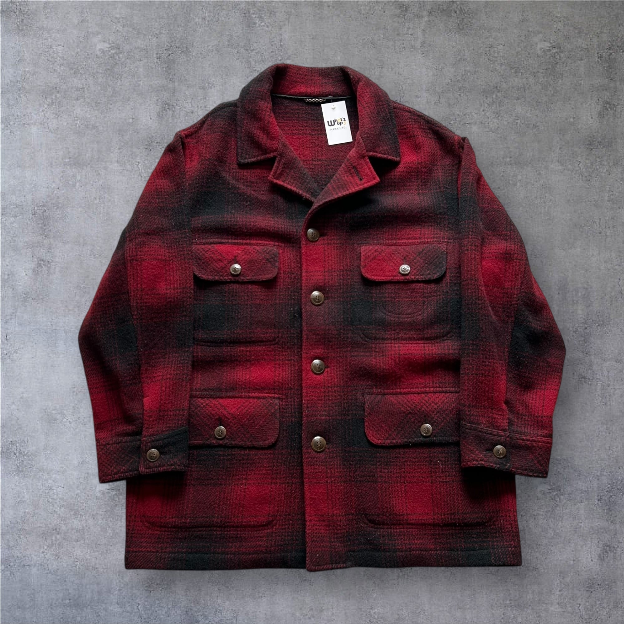 〜1990s L.L.Bean Wool Mackinaw Jacket【高円寺店】