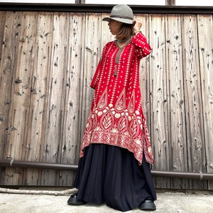 エスニックデザインチュニック