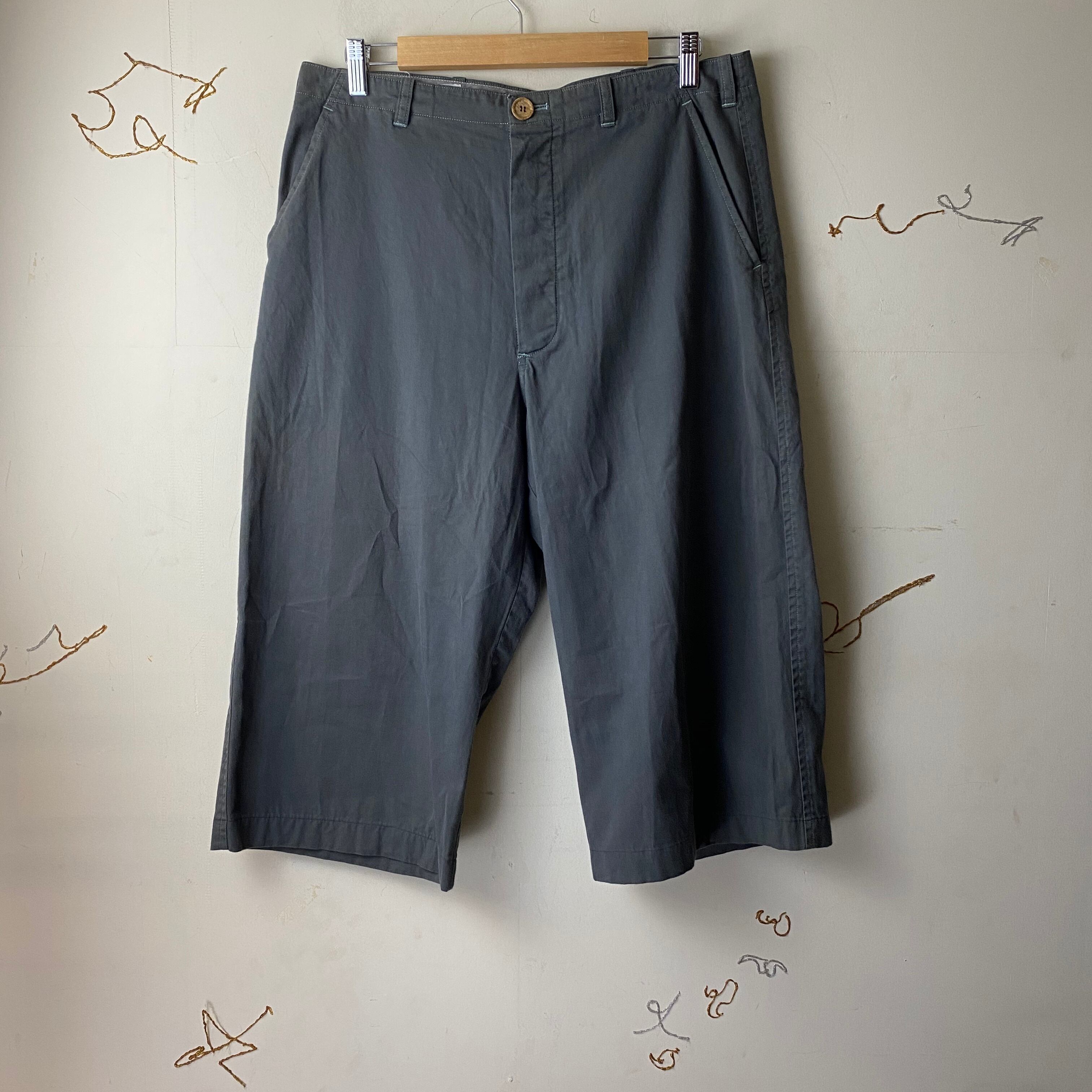 DRIES VAN NOTEN cropped wide pants | NOIR ONLINE