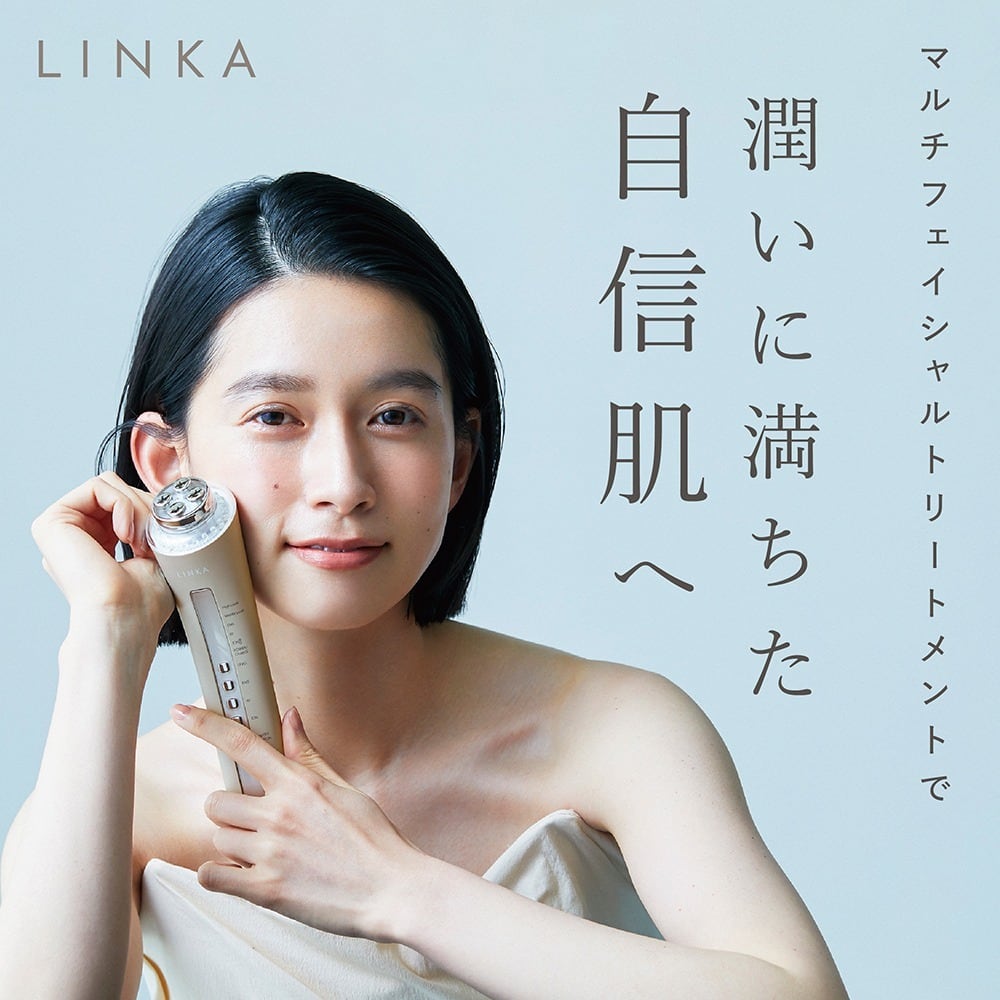 LINKA multi-facial treatment 美顔器 楽天市場】LINKA リンカ マルチフェイシャルトリートメント リフト