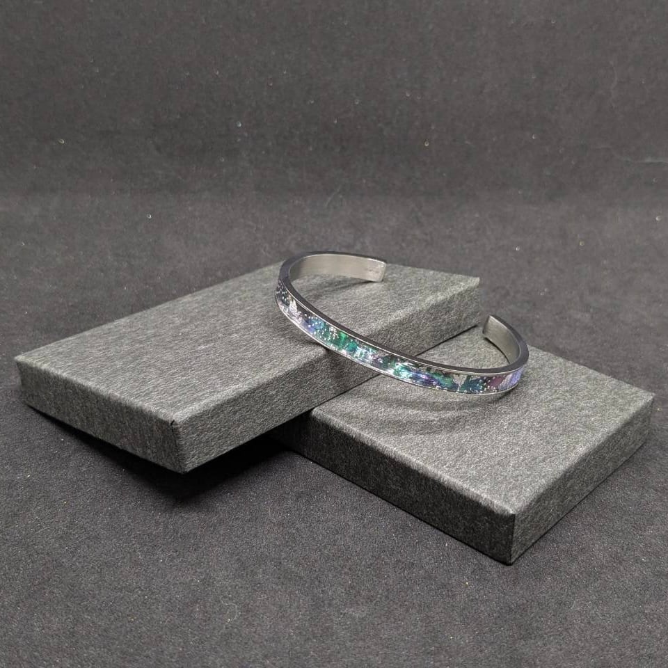 金彩バングル/螺鈿仕様 | NOB MIYAKE