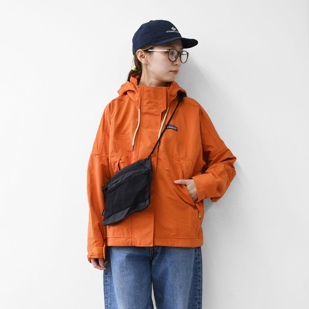 Patagonia [パタゴニア正規代理店] Terravia Sacoche -BLK- [48835