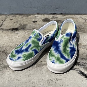 VANS/バンズ Classic Slip-on ANAHEIM FACTORY Eco TieDye