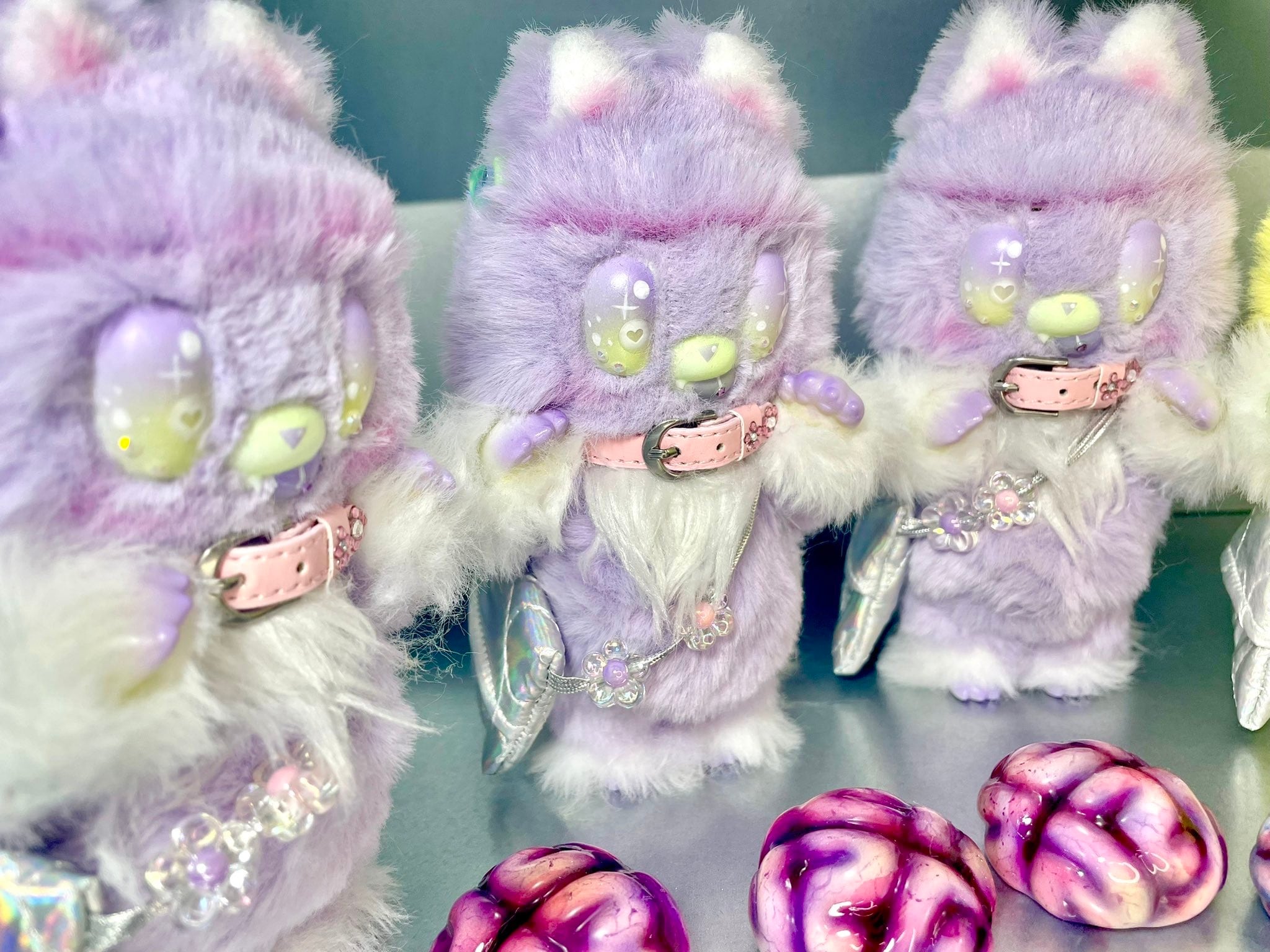 【美品レア】van chase　Franken'Tiki　フランケン　ティキ フランケンFRAZI「Foidoll-ふぉわどーるコラボパープル」 | Bite Morph