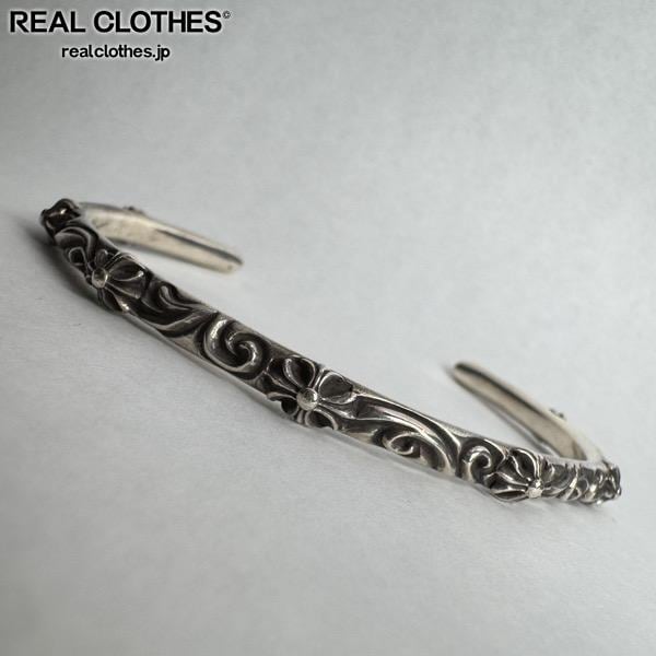 CHROME HEARTS/クロムハーツ SBT BANGLE/SBTバングル/Lサイズ