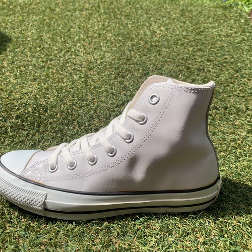converse LE ALL STAR HI コンバース レザー オールスター ハイ HC437