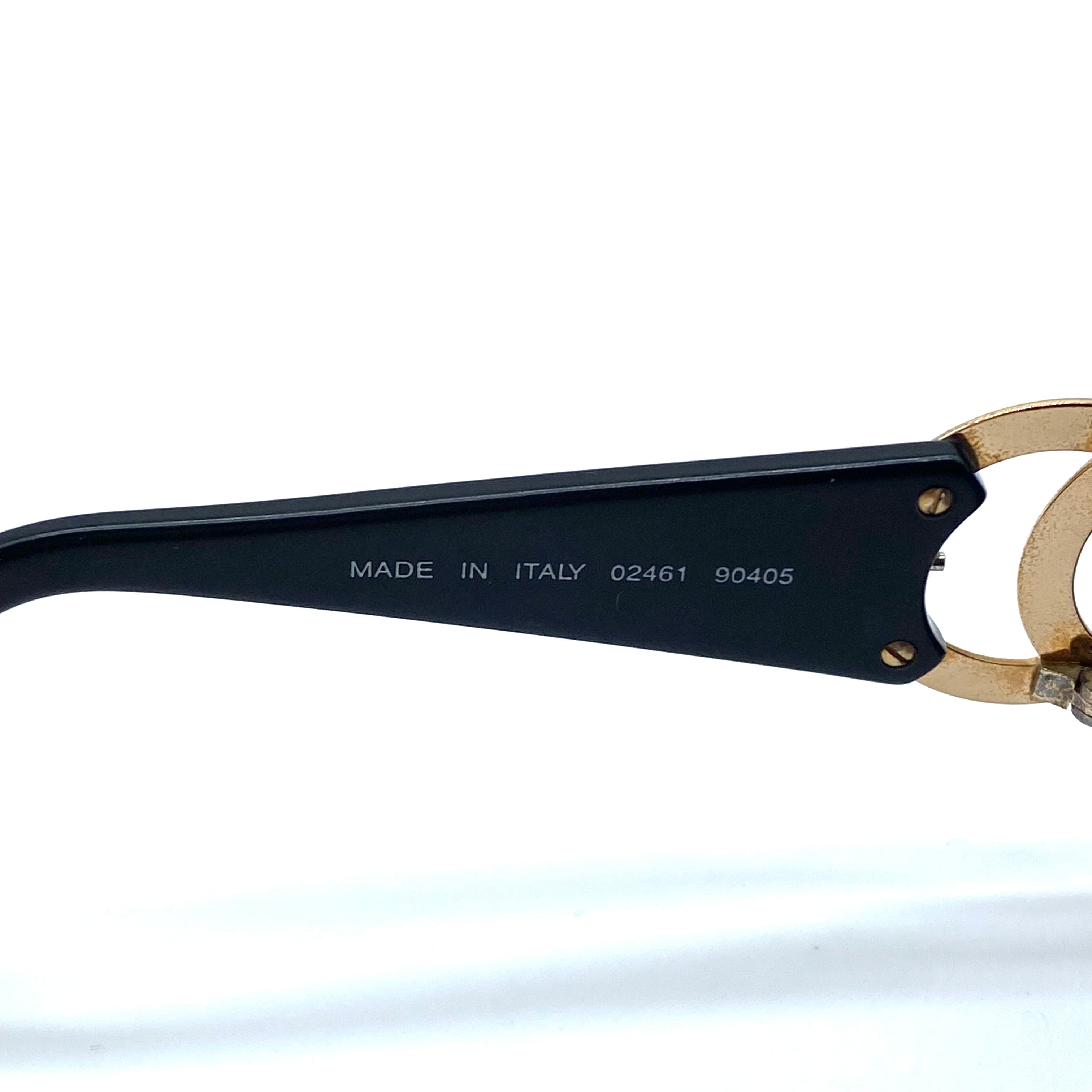 Vintage Coco Chanel Sunglasses / ヴィンテージ ココシャネル