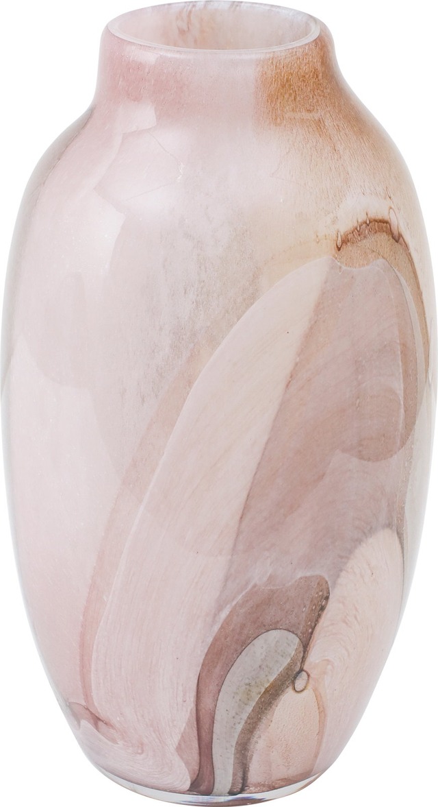■【出荷は1週間後】PINK MARBLE VASE L　PED-0111　4961823510670