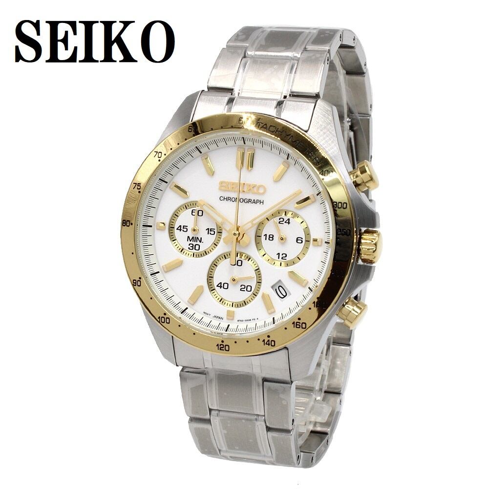 スワロフスキー 腕時計 メンズ シトラスフィア 黒 クロノグラフ ロゴ