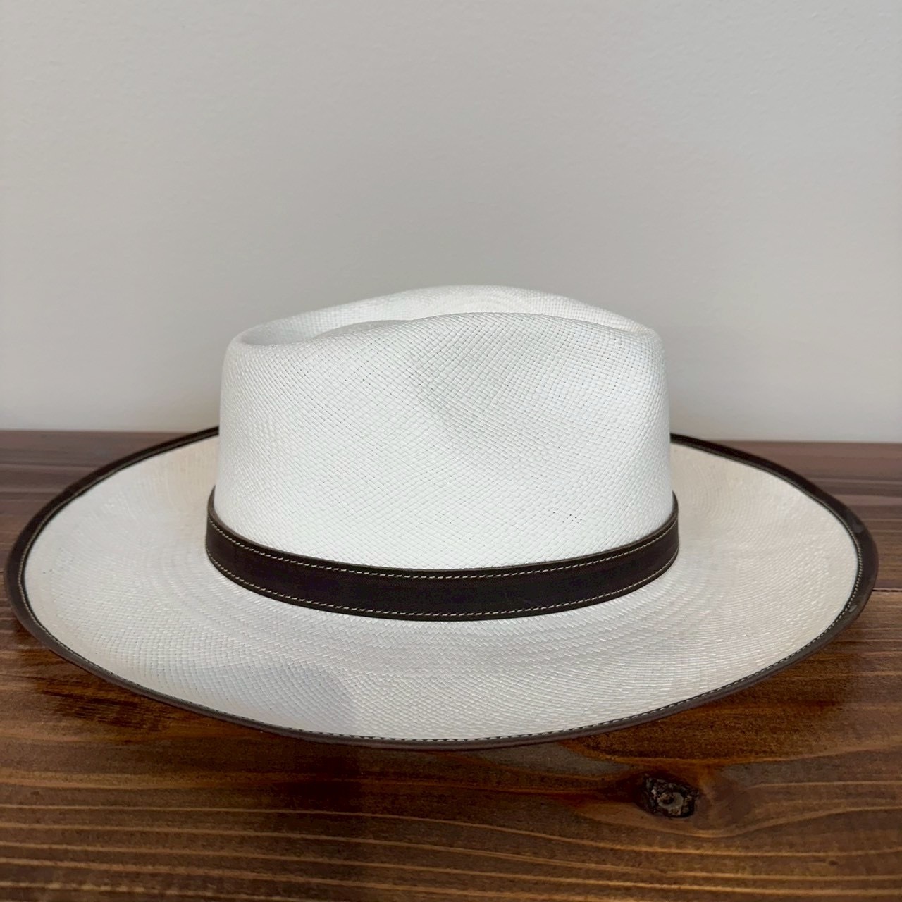 Don Belisario Ravel Leather Band WHITE