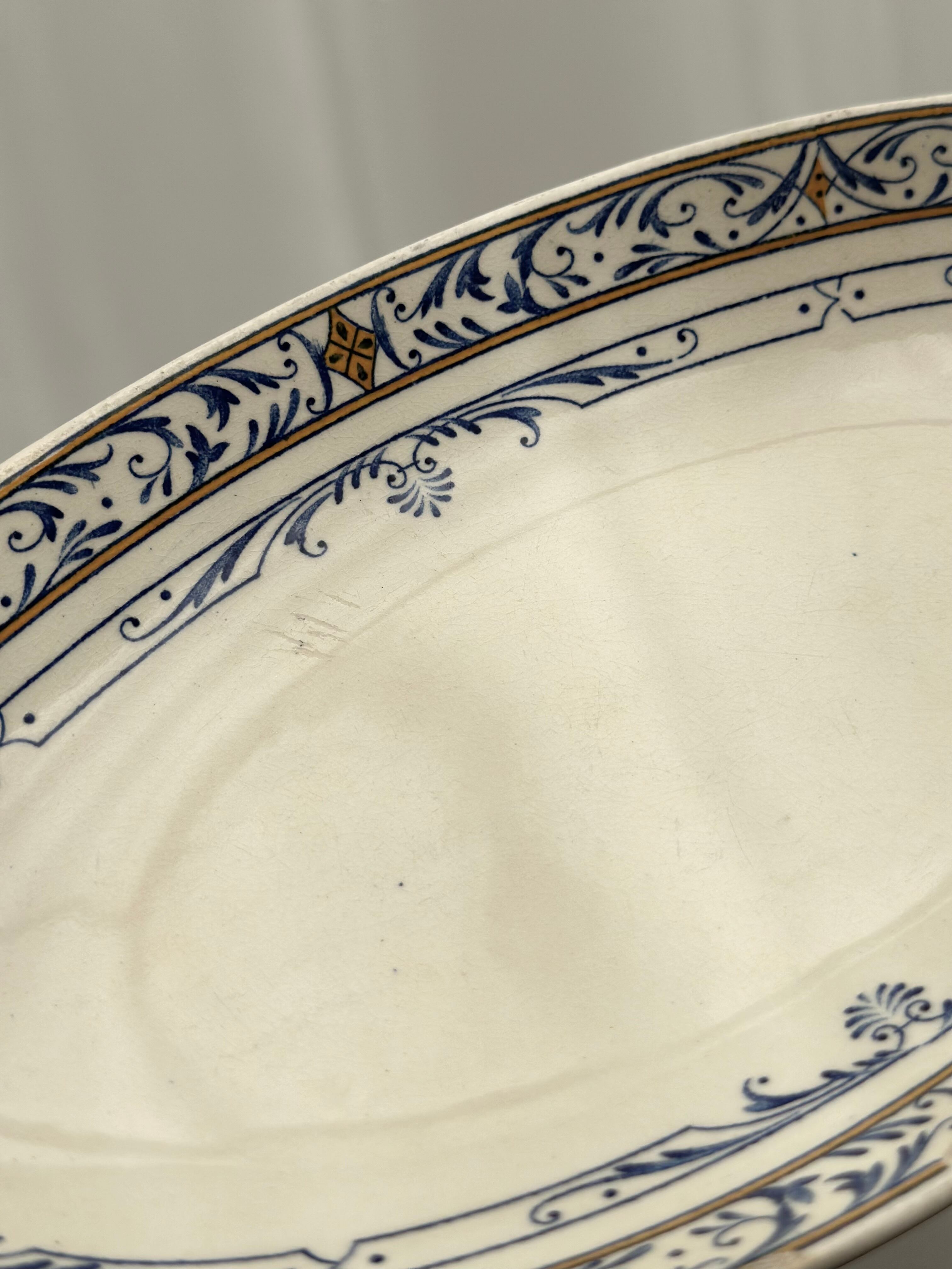 Creil et Montereau クレイユモントロー / “COLBERT” ラヴィエ b