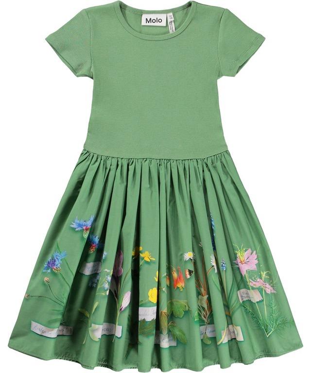 ＜MOLO＞Cissa Dress Flora Collector フラワーワンピース（smaller）