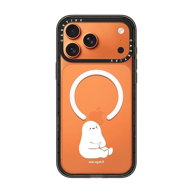 CASETiFY インパクト iPhone 17 Pro Max ケース [MagSafe対応/薄型