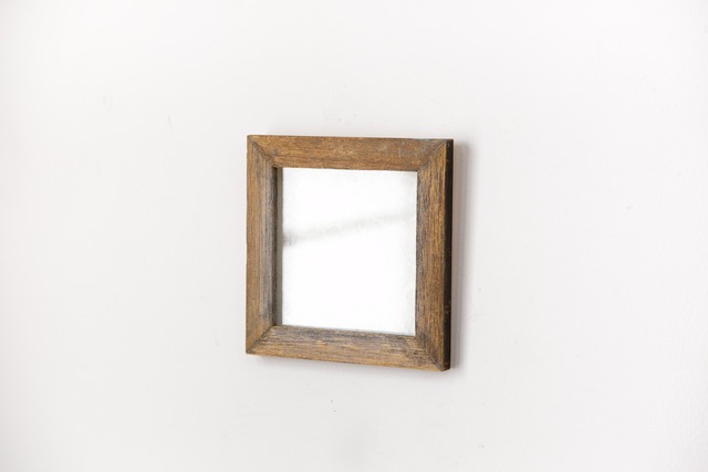 古材フレーム　正方形（15×15cm）｜279