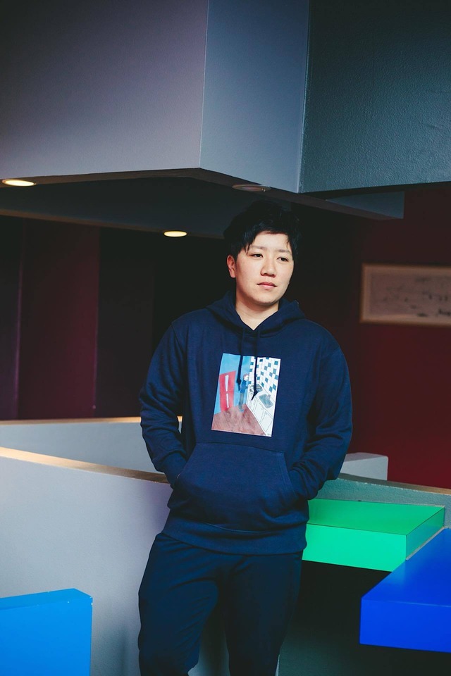 名刺交換 パーカー ホワイト