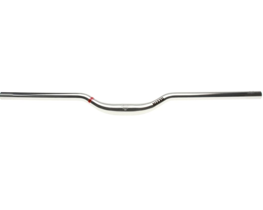 NITTO 【b809】 wide riser bar (silver) 日東 ニットー ライザー