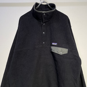 Patagonia used Synchilla fleece SIZE:L