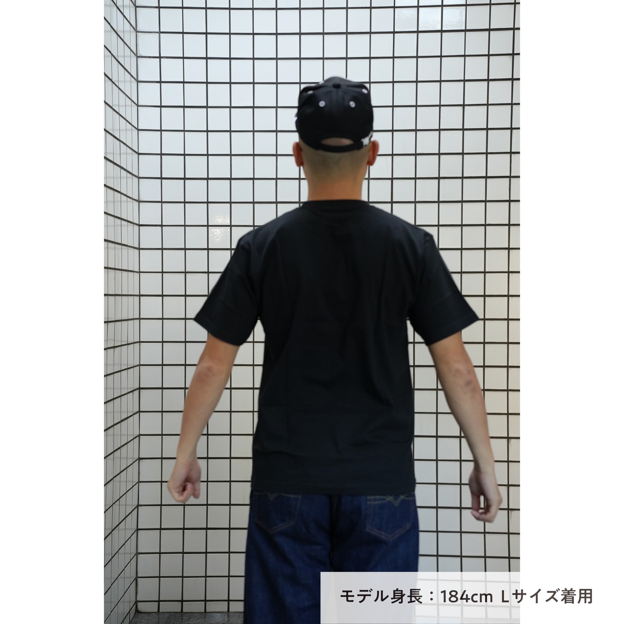 NANSE Logo T-shirt / Black