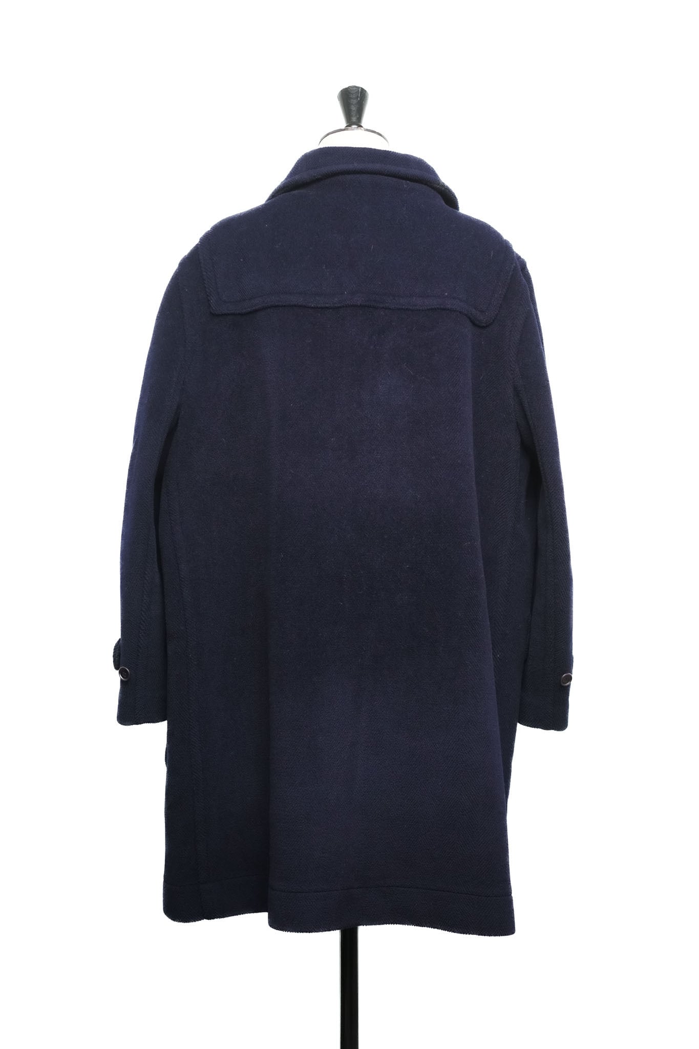 80's– Early1990's “INVERTERE” Wool Duffle Coat — Made in England