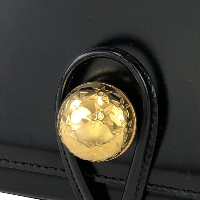 CELINE セリーヌ スターボール パテントレザー バックパック リュック ブラック vintage ヴィンテージ オールド 8m7gig