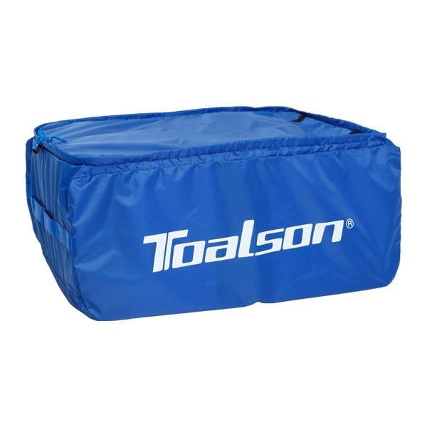 TOALSON ソフトラケットケース ブルー トアルソン | PEACE tennis shop