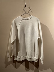 【USA製】Crazy Shirts クレイジーシャツ ゴルフプリント スウェット トレーナー M ホワイト ラグランスリーブ