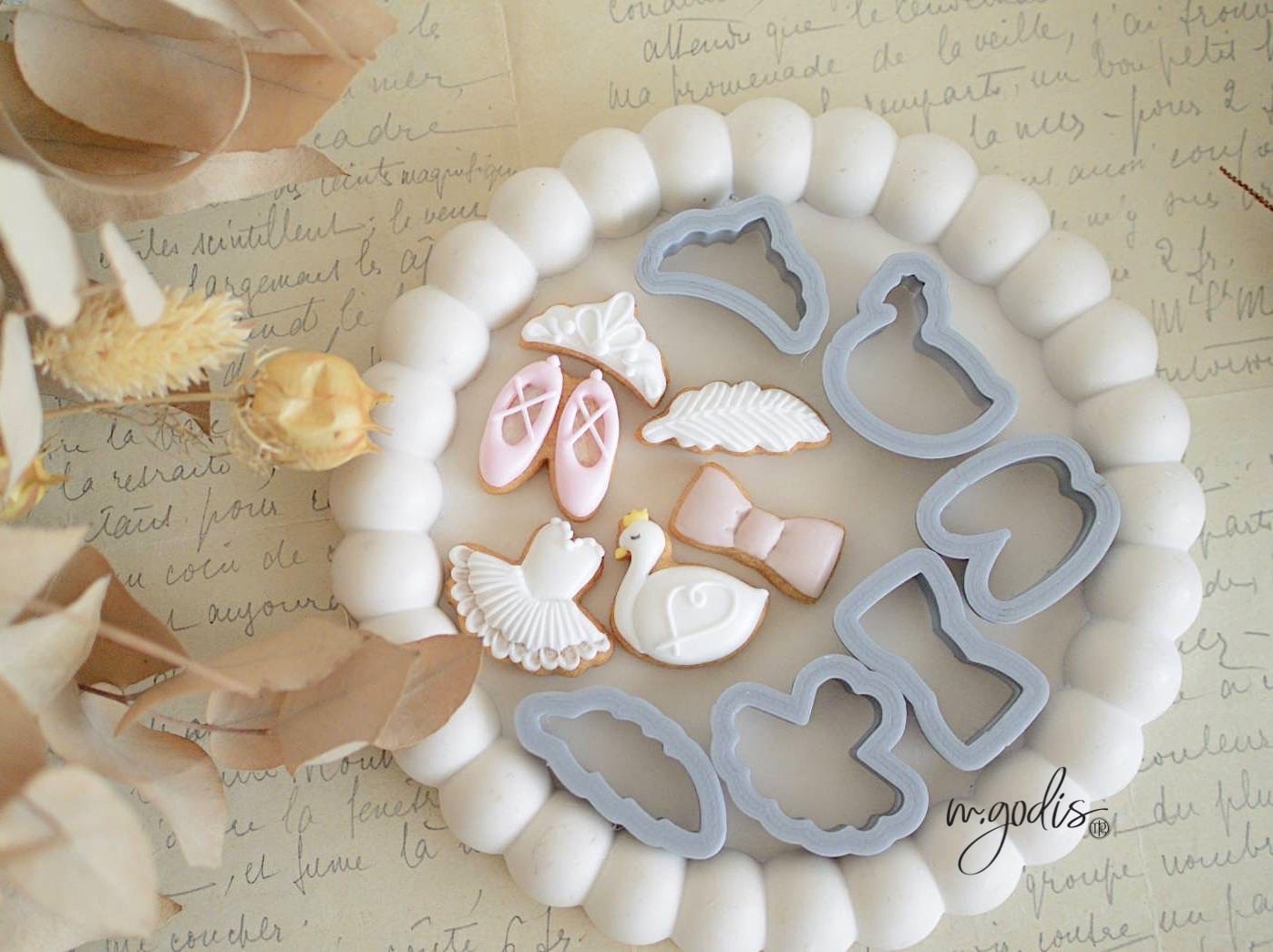 バレエmini 【クッキーカッター cookie cutter】 | mgodis