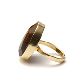 【MARKET】SINGLE STONE RING 3853