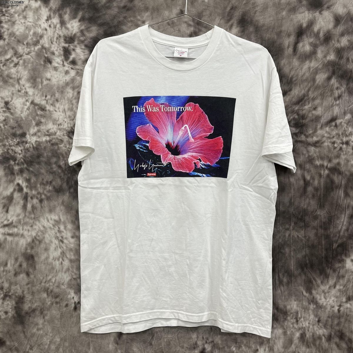 未開封　supreme yohji yamamoto logo tee