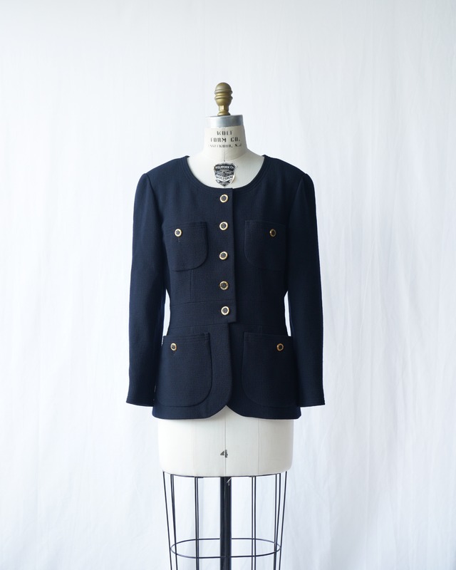 Officer jacket〈CHANEL vintage〉