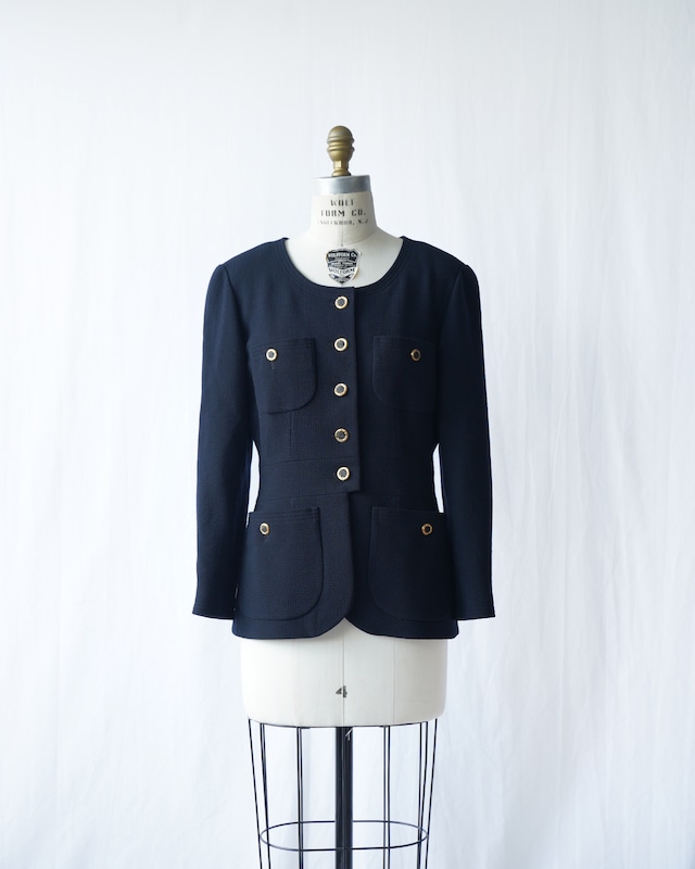 Officer jacket〈CHANEL vintage〉