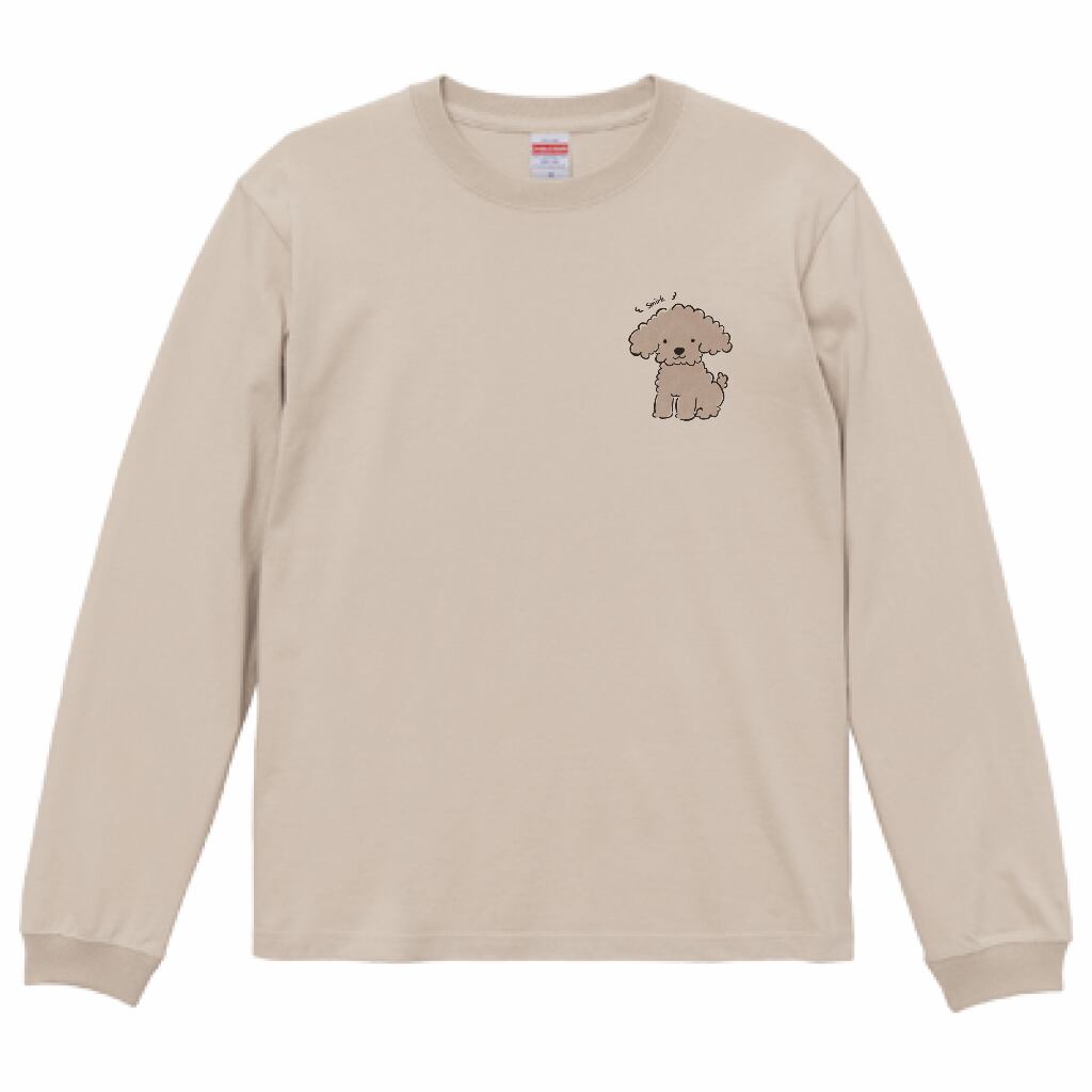 ゆるタッチロンT/プードル