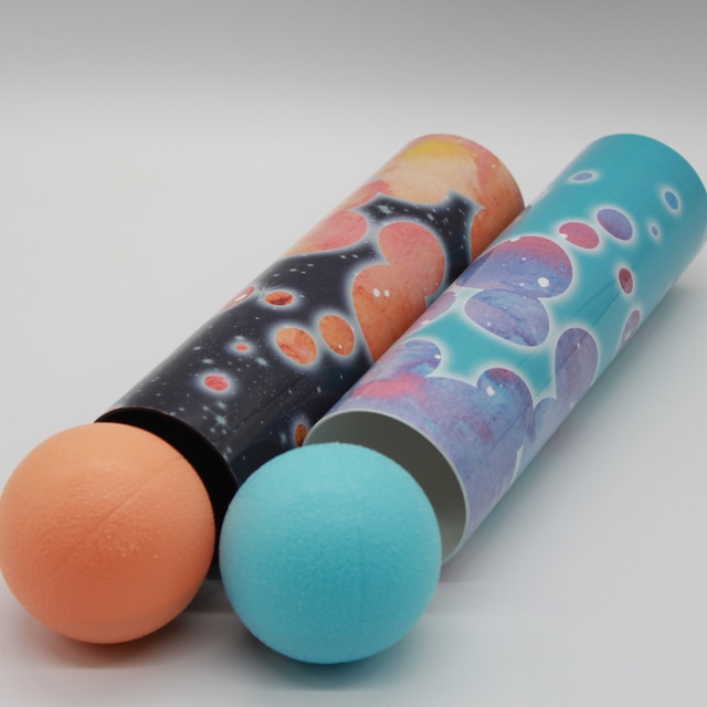 筒けん 筒けん ロング シショーモデル cosmic オレンジ