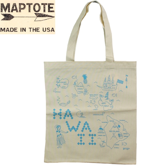 ［MAPTOTE］ロッサリートートバッグ｜Hawaii