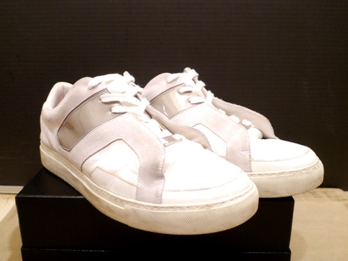レア美品◆GIVENCHY ジバンシィ スエードxレザー スニーカー◆