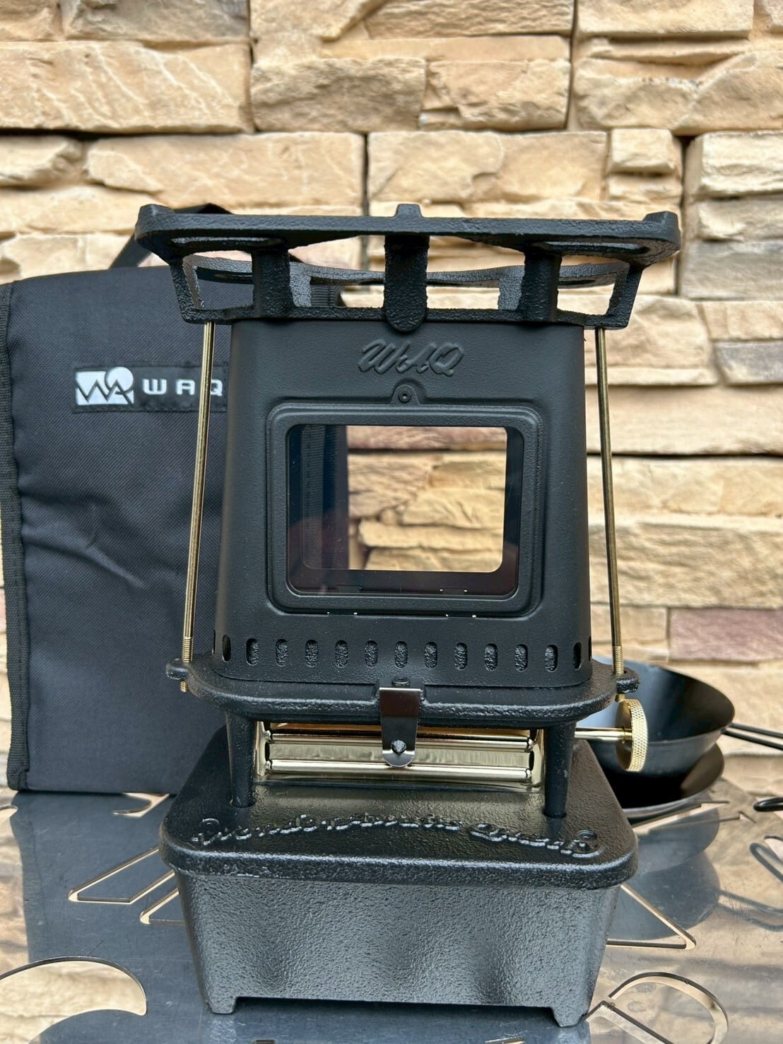 【WAQ ワック】アイロンストーブ The IRON STOVE