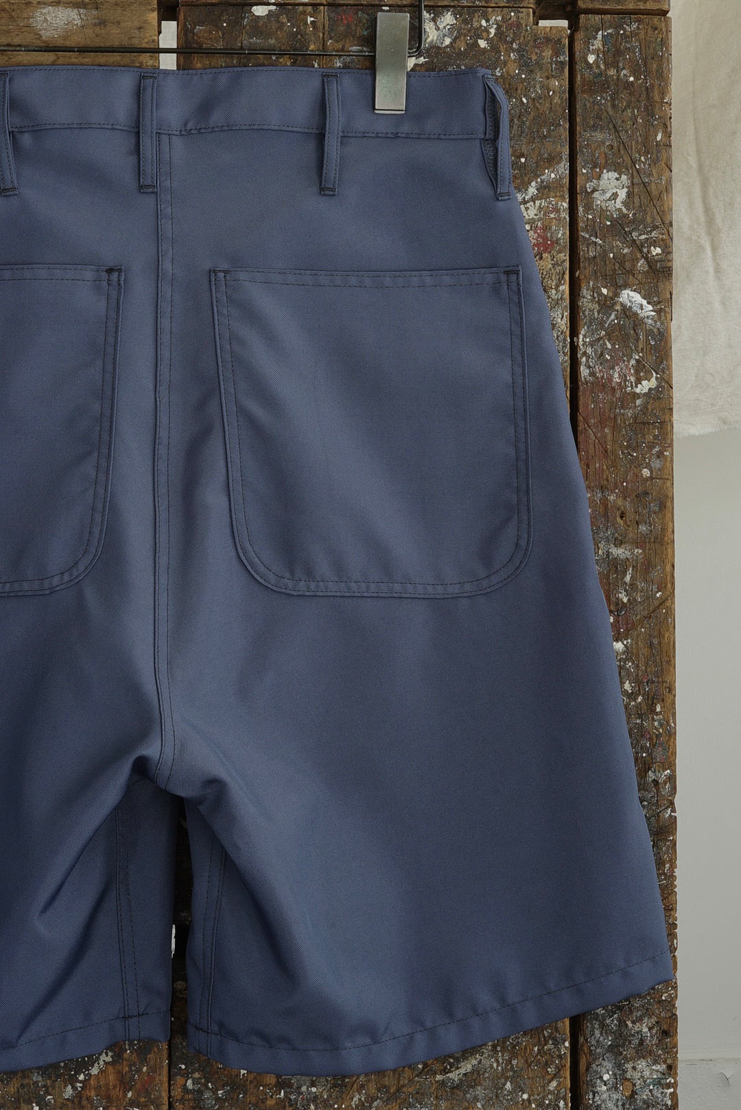 TUKI - 原田服飾研究所 - 5 POCKET SHORTS / BLUE GREY | Brownie