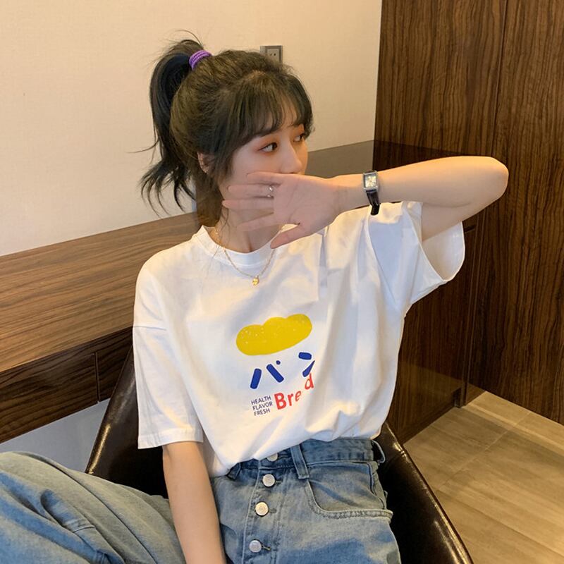 サマールーズホワイトシャツ Tシャツ レッドトップス 夏物 スーパーモール83172810439