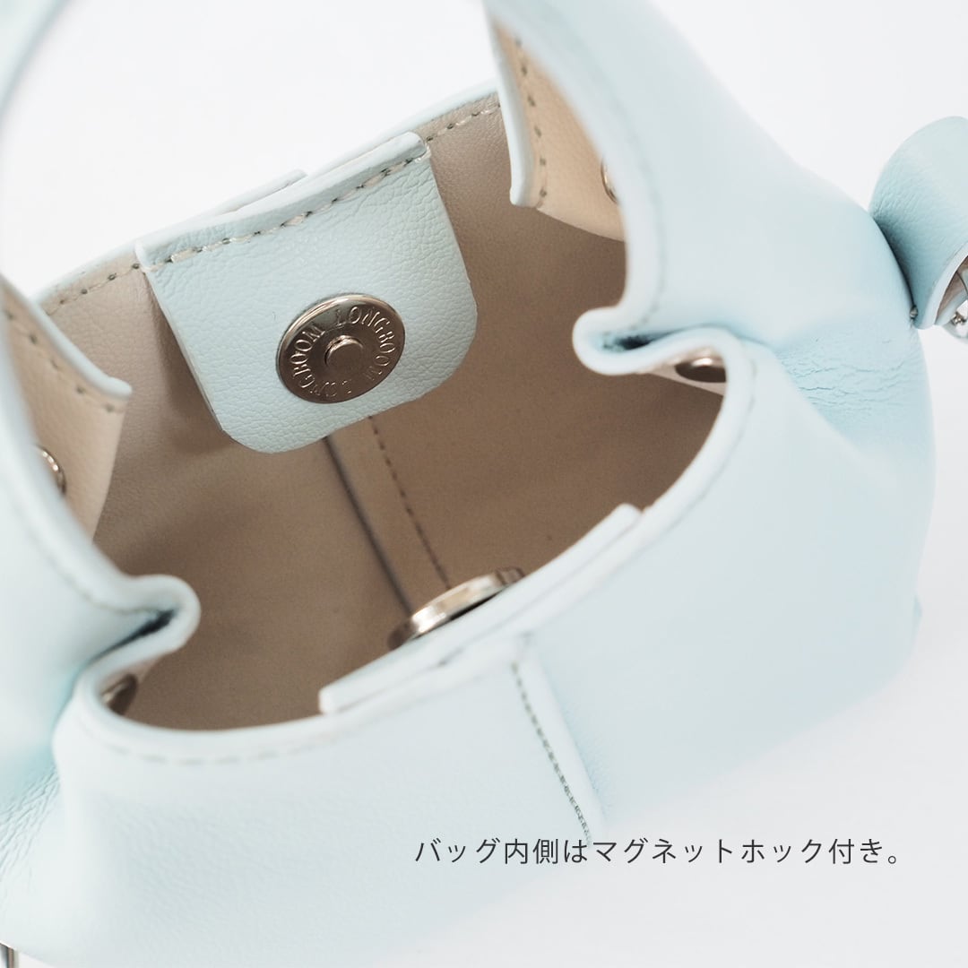 バッグチャーム h.62 アッシュソワソンドゥ |ポーチ 合成皮革 PU