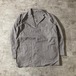 70s 千鳥格子 コットンツイル シェフジャケット