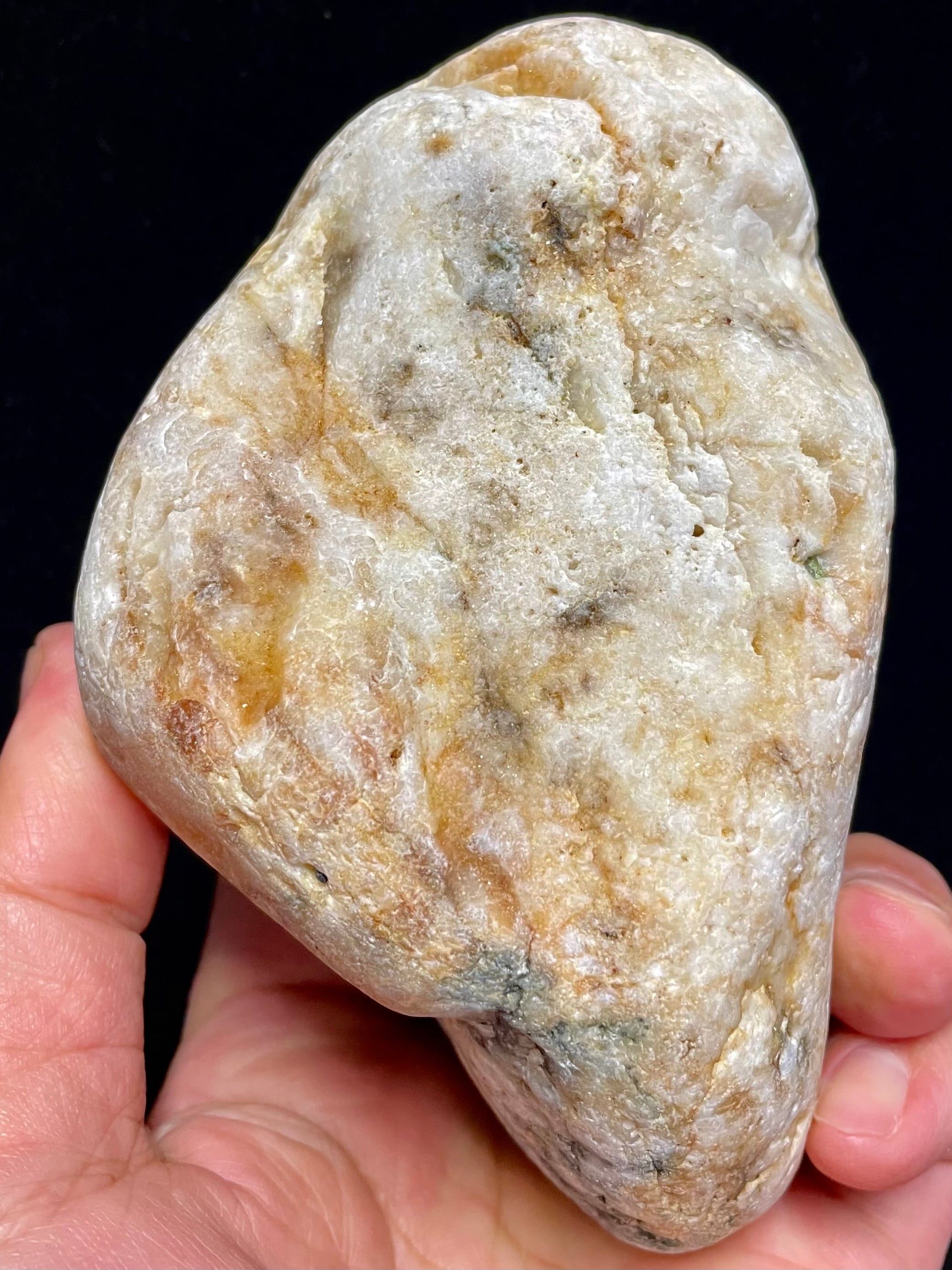 2) 日本人の「心」に寄り添う御守り「深い変容と変革・糸魚川石英」特大