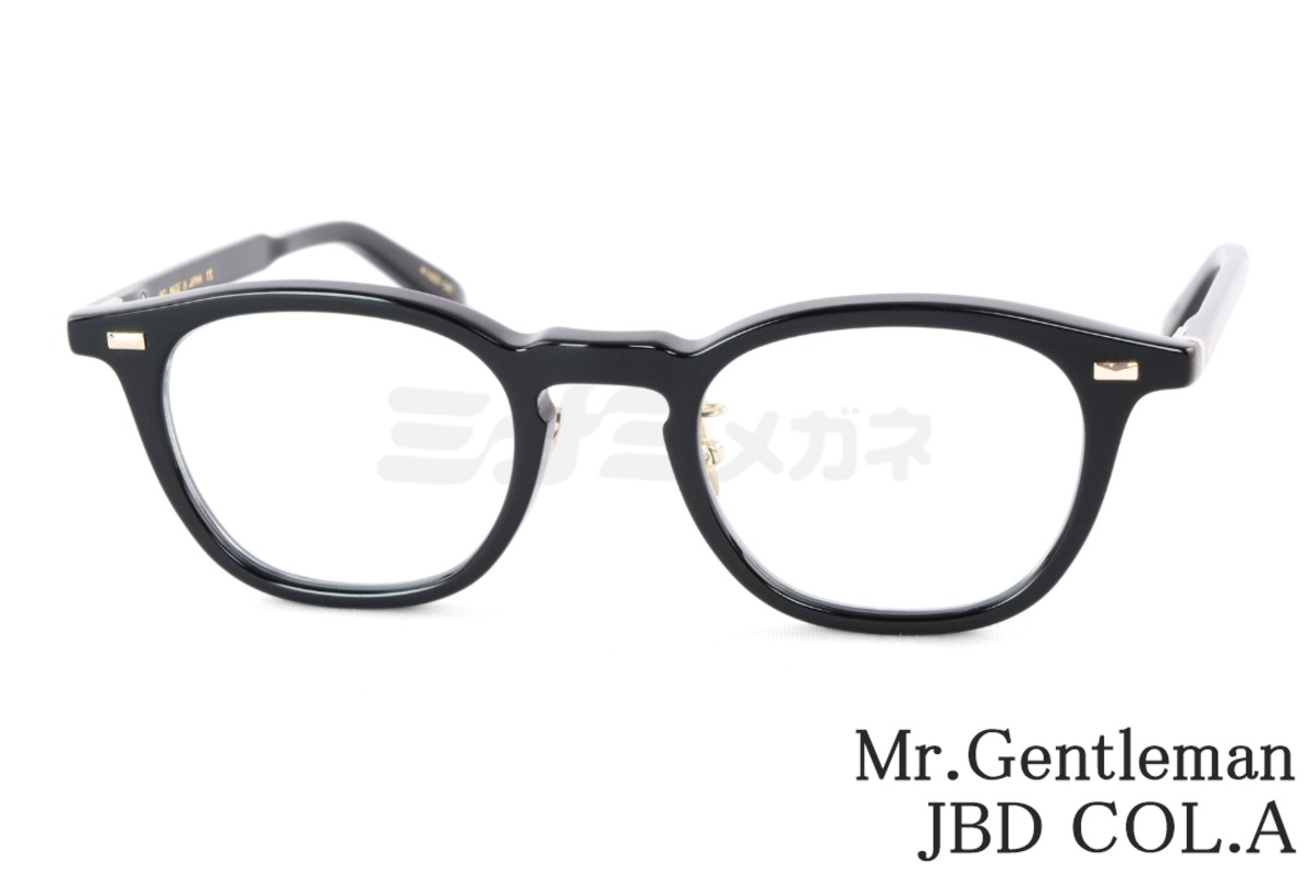 Mr.Gentleman メガネ JBD COL.A ウェリントン クラシカル ミスター