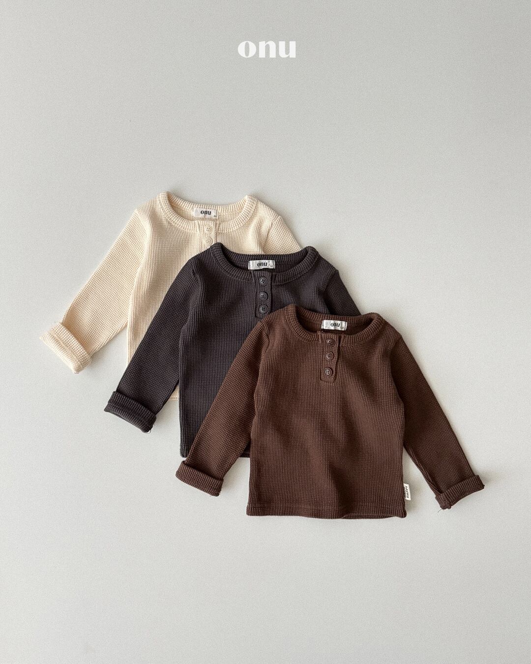 予約⌇onu/ Croffle button T